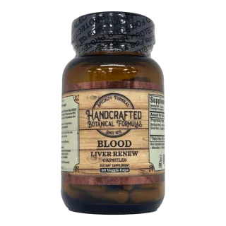 Formuła Blood – Liver Renew (Krew – Odnowa Wątroby), zdjęcie produktu