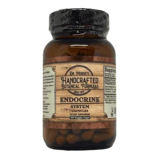 Formuła Endocrine System (Układ Dokrewny – System (kapsułki)), zdjęcie produktu