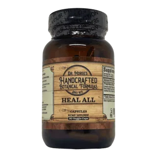Formuła Heal All (Uzdrów Wszystko – kapsułki), zdjęcie produktu