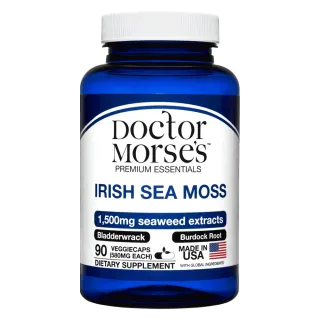 Formuła Irish Sea Moss (Mech Irlandzki), zdjęcie produktu