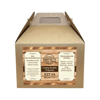 Formuła Getting Healthy Kit #4 (Weeks 7 & 8) (Zestaw Zdrowienia #4 (tygodnie 7–8)), zdjęcie produktu