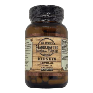 Formuła Kidneys – Level #4 (Nerki – Poziom #4 (kapsułki)), zdjęcie produktu