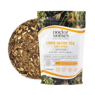 Formuła Liver Detox Tea (Herbata Detoks Wątroby), zdjęcie produktu