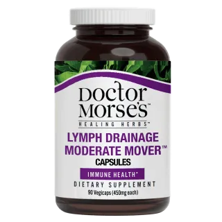Formuła Lymph Drainage Moderate Mover (Formerly Lymphatic System 4) (Drenaż Limfy – Umiarkowany Poruszacz (kapsułki)), zdjęcie produktu