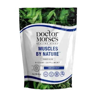 Formuła Muscles by Nature (Mięśnie z Natury), zdjęcie produktu