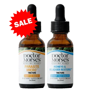 Formuła Parasite Micro / Kidneys & Bladder Restore Bundle (Zestaw: Pasożyty Mikro + Nerki i Pęcherz Odbudowa), zdjęcie produktu