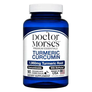 Formuła Turmeric Curcumin (Kurkuma – Kurkumina), zdjęcie produktu