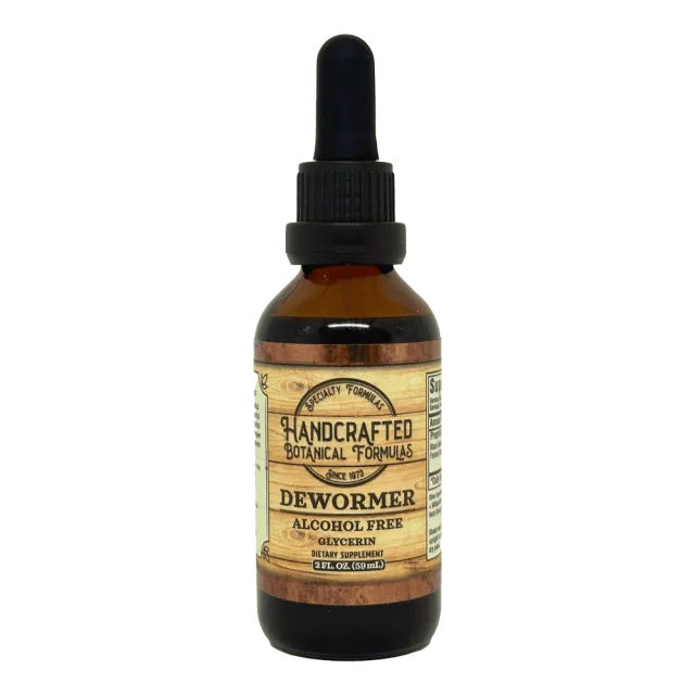 Dewormer – Alcohol Free