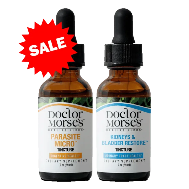 Parasite Micro / Kidneys & Bladder Restore Bundle