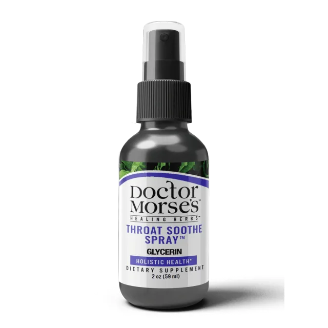 Throat Soothe Spray (Formerly Voice Box Spray)