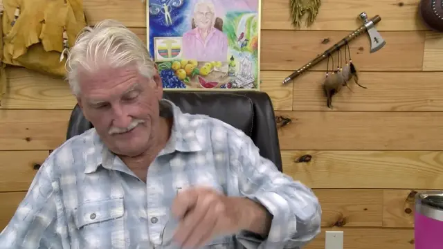 Kadr z nagrania: Q&A dr. Morse'a: Problemy z oddychaniem (duszność), Pytania o detoksykację, Problemy po szczepionce, Skóra (problemy skórne)