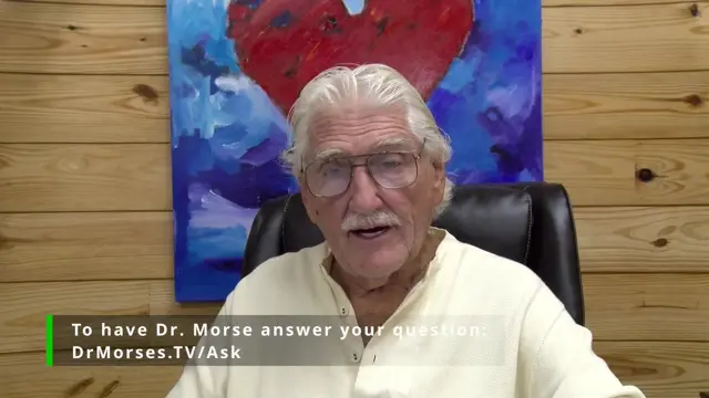 Kadr z nagrania: Q&A dr. Morse'a: Biegunka, Refluks żołądkowy (zgaga), Candida (grzybica drożdżakowa), Egzema (atopowe zapalenie skóry), Zapalenie pęcherza i infekcje dróg moczowych