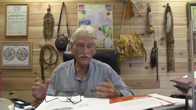 Kadr z nagrania: Q&A dr. Morse'a: Rak kości, Eckankar, Mistrzowie ECK