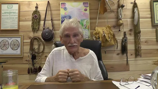 Kadr z nagrania: Q&A dr. Morse'a: Irydologia (diagnoza z tęczówki)