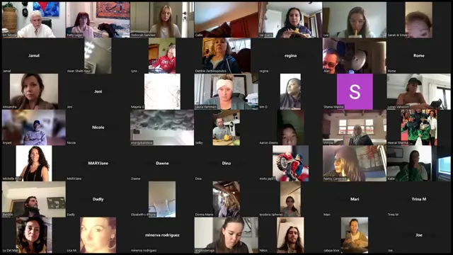 Kadr z nagrania: Q&A dr. Morse'a: Rozmowa na żywo z Patty Lager, Dr Morse (5 stycznia, 2023)