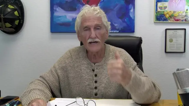 Kadr z nagrania: Q&A dr. Morse'a: Chłoniak z komórek B, Skutki uboczne szczepionki COVID-19