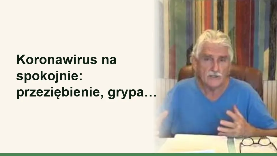 Okładka wykładu: Koronawirus na spokojnie: przeziębienie, grypa i odporność